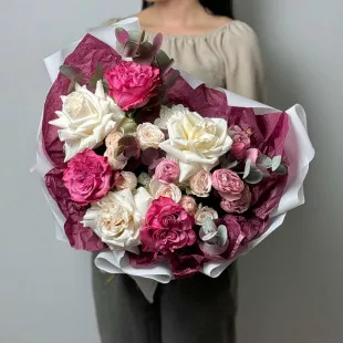 Ароматные французские розы